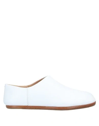 Maison Margiela Loafers In White