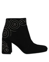 Adele Dezotti Ankle Boots In Black