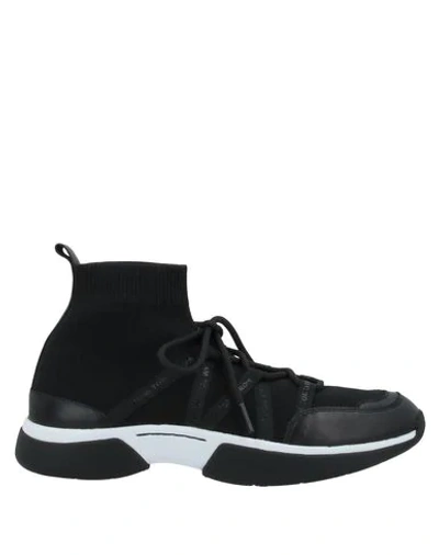 Maje Sneakers In Black
