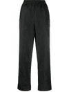 AGANOVICH ELASTICATED WAIST STRAIGHT TROUSERS