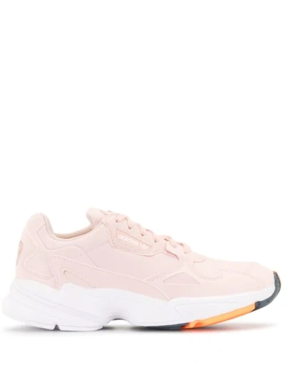 Adidas Originals Falcon W Trainers In Pink