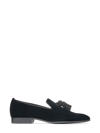 JIMMY CHOO TASSELED FOXLEY LOAFERS