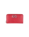 Dolce & Gabbana Wallets In Red