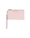 Michael Michael Kors Wallet In Pink