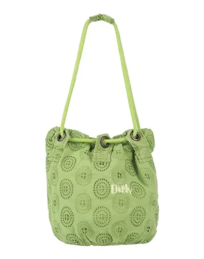 Dkny Handbags In Green