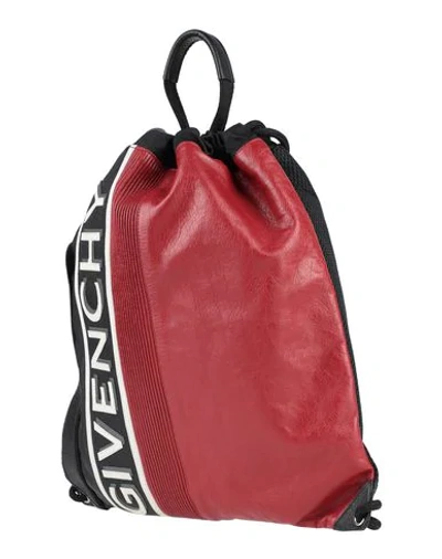 Givenchy Backpack & Fanny Pack In Brick Red