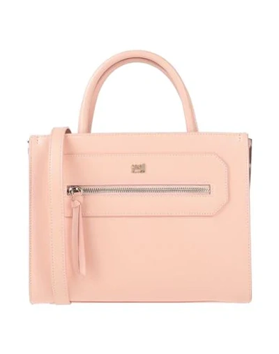 Cavalli Class Handbag In Pink