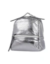 Gianni Chiarini Backpacks & Fanny Packs In Silver