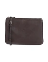 Sandro Handbags In Dark Brown