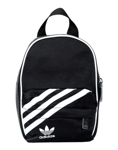 Adidas Originals Bp Mini Backpack In Black