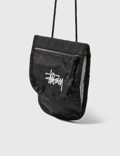 Stussy Travel Pouch In Black ModeSens