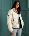 SUPERDRY WOMEN'S LUXE ALPINE DOWN PADDED JACKET WHITE,208221850042704C020