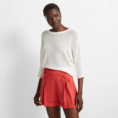 Club Monaco Ditmas Short In Cochineal