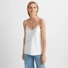 Club Monaco Recycled Kora Cami In Blanc De Blanc