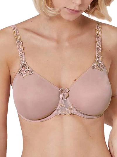 Simone Perele Andora Minimizer Bra In Antique Rose