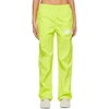 Nike X Stussy M Nrg Br Beach Pant (bright Cactus) In 308 Bright