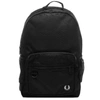 FRED PERRY Fred Perry Authentic Textured Polyester Backpack