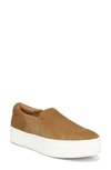 VINCE WARREN PLATFORM SNEAKER,E5967L1