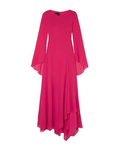Akris Long Dresses In Pink
