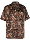 NAHMIAS CAMPUS PAISLEY SILK SHIRT