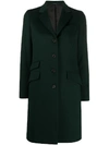 PAUL SMITH MULTI POCKET SINGLE-BREASTED COAT