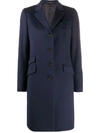 PAUL SMITH LONG-SLEEVED BUTTONED UP COAT