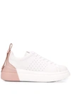 RED VALENTINO BOWALK LOW-TOP SNEAKERS