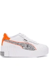 PUMA X MR DOODLE PLATFORM SNEAKERS