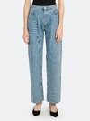 AGOLDE BAGGY TAB HIGH RISE JEANS