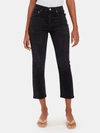 AGOLDE RILEY HIGH RISE STRAIGHT CROP JEANS