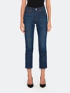 TRAVE IRINA SLIM FIT ANKLE JEANS