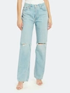 RE/DONE HIGH RISE LOOSE STRAIGHT LEG JEANS