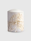 L'or De Seraphine - Verified Partner Aurora Ceramic Jar Candle - M - Also In: L In Grey