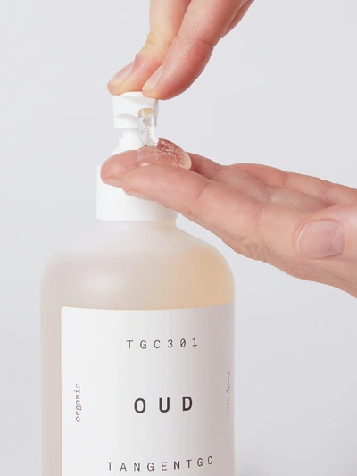 Tangent Gc Organic Body Wash In White