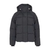 Canada Goose Down Water-resistant Junction Parka In Black