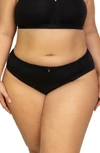 CURVY COUTURE LUXE HIPSTER BRIEFS,1302