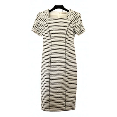 Pre-owned Nina Ricci Mid-length Dress In White