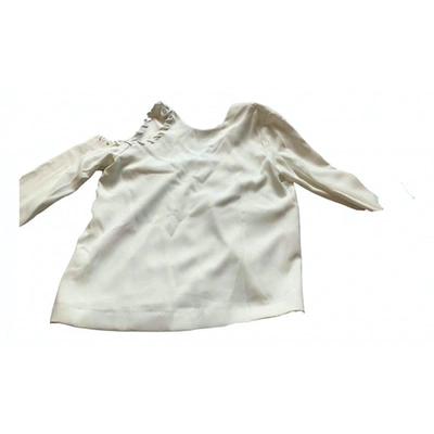 Pre-owned Iro Tunic In White