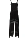 GIVENCHY SEMI-SHEER JUMPSUIT,16U502421011426236