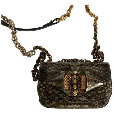 Pre-owned Christian Louboutin Multicolour Leather Handbag