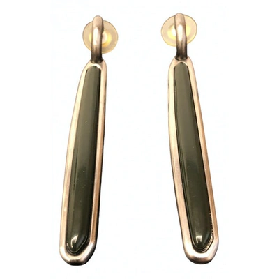 Pre-owned Ferragamo Earrings In Multicolour