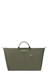 Longchamp Extra Large Le Pliage Club Travel Tote In Fir