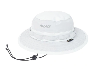 Pre-owned Palace  Gore-tex Wave-length Boonie Hat Grey