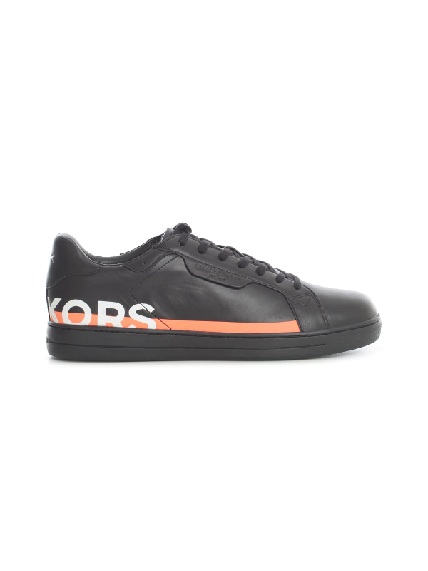michael kors keating leather sneaker