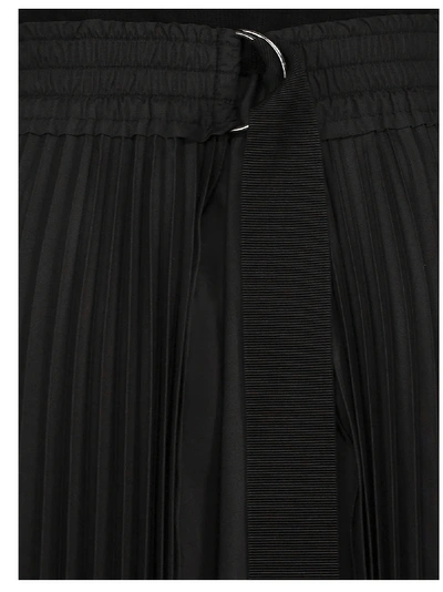 Moncler Dress In Black
