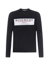 GIVENCHY LOGO WOOL SWEATER,11515699