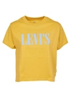 LEVI'S YELLOW T-SHIRT WITH LOGO,11514945
