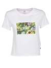 LEVI'S FLOREAL PRINT T-SHIRT,11514937