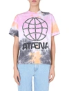 Mcq By Alexander Mcqueen Tie-dye Graphic Print T-shirt In Multicolor