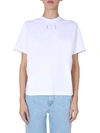 Mcq By Alexander Mcqueen Mcq Alexander Mcqueen Logo Printed Crewneck T In Bianco